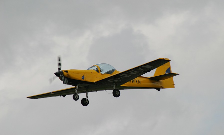 Slingsby Firefly Aircraft history performance and specifications
